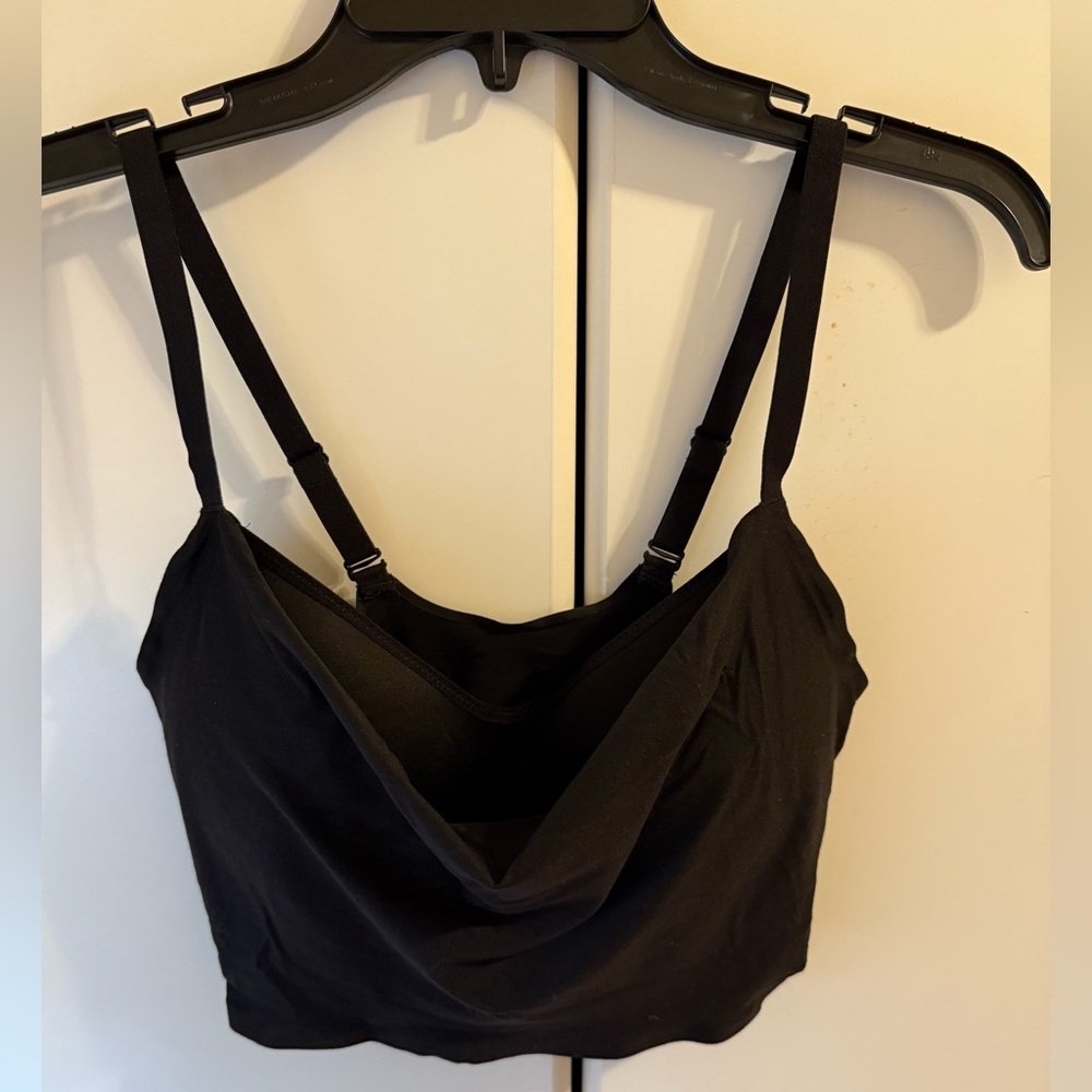 Balance Athletica Midnight Black Sports Bra